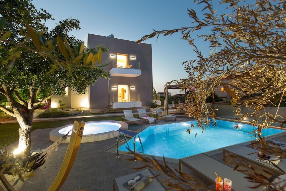 Kastellakia Executive Villa Rethymno  Ngoại thất bức ảnh