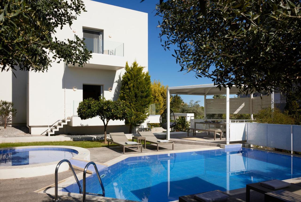 Kastellakia Executive Villa Rethymno  Ngoại thất bức ảnh