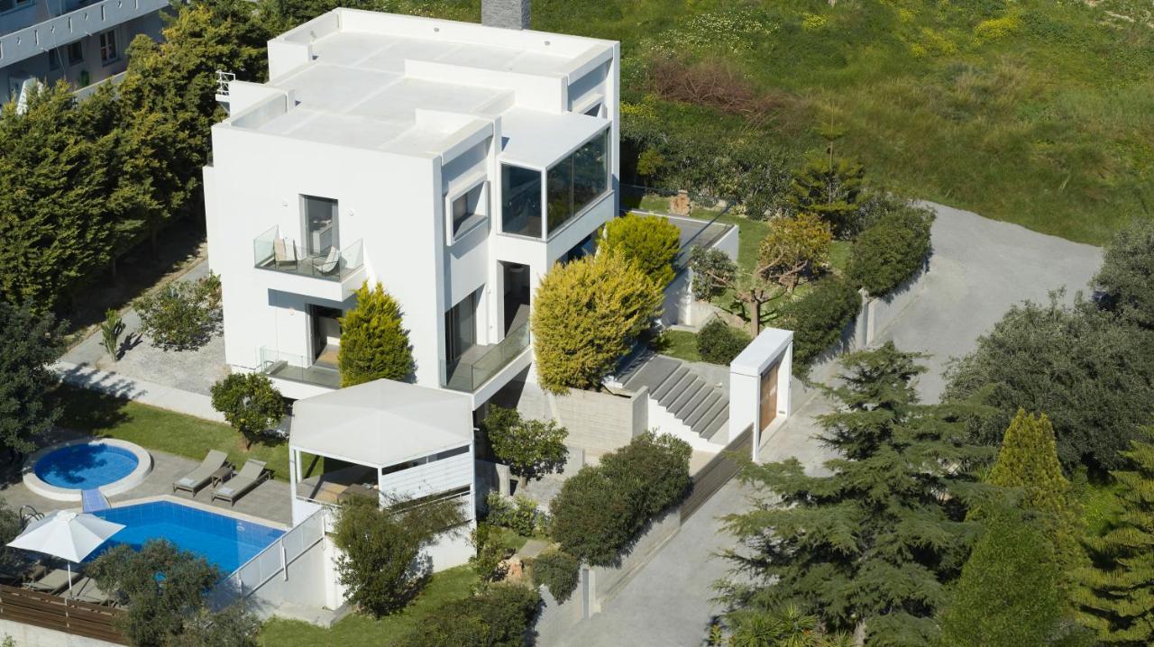 Kastellakia Executive Villa Rethymno  Ngoại thất bức ảnh