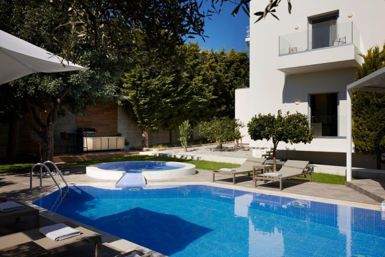Kastellakia Executive Villa Rethymno  Ngoại thất bức ảnh