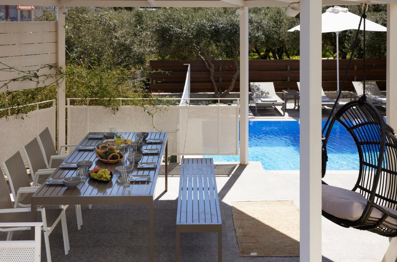 Kastellakia Executive Villa Rethymno  Ngoại thất bức ảnh