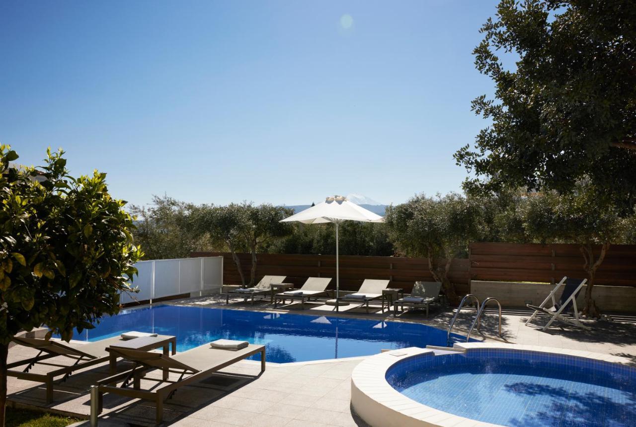 Kastellakia Executive Villa Rethymno  Ngoại thất bức ảnh
