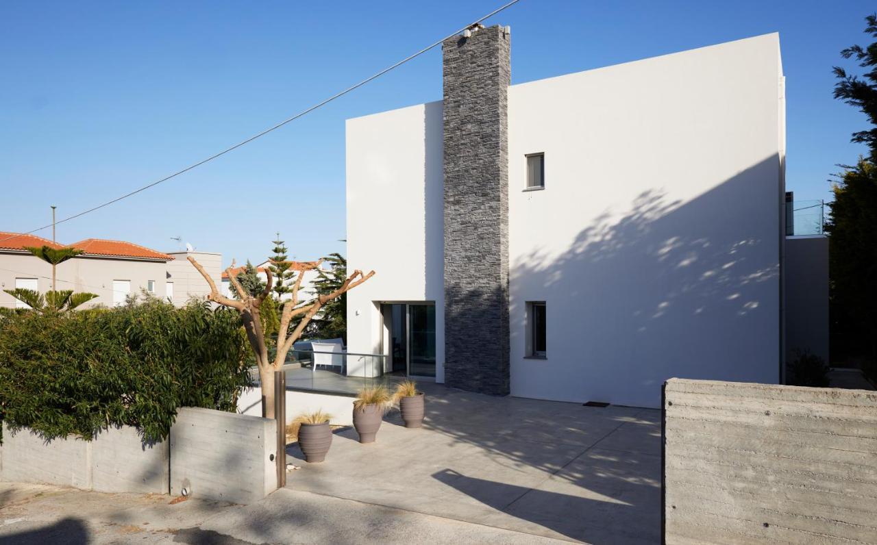 Kastellakia Executive Villa Rethymno  Ngoại thất bức ảnh