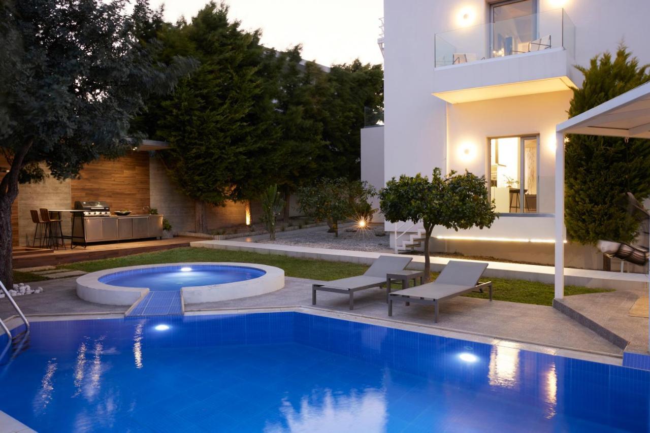 Kastellakia Executive Villa Rethymno  Ngoại thất bức ảnh