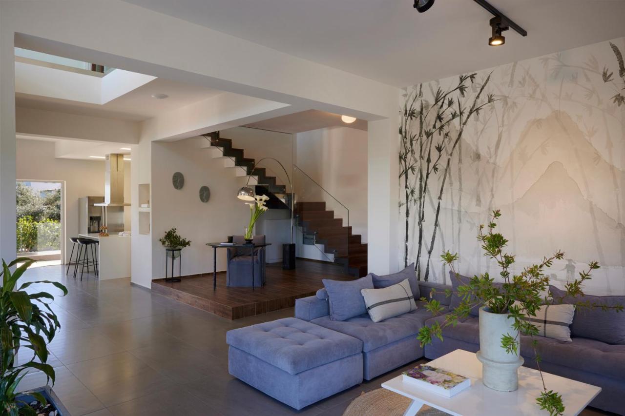 Kastellakia Executive Villa Rethymno  Ngoại thất bức ảnh