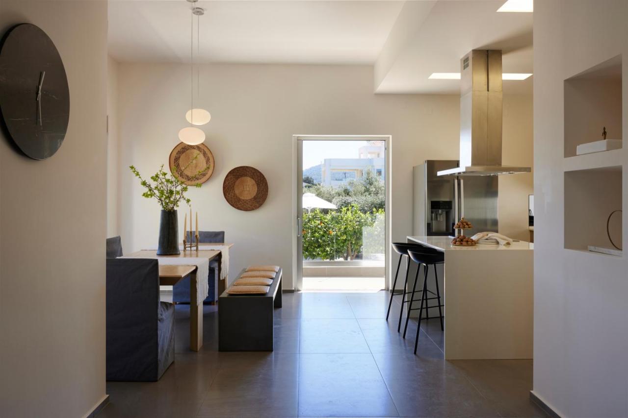 Kastellakia Executive Villa Rethymno  Ngoại thất bức ảnh