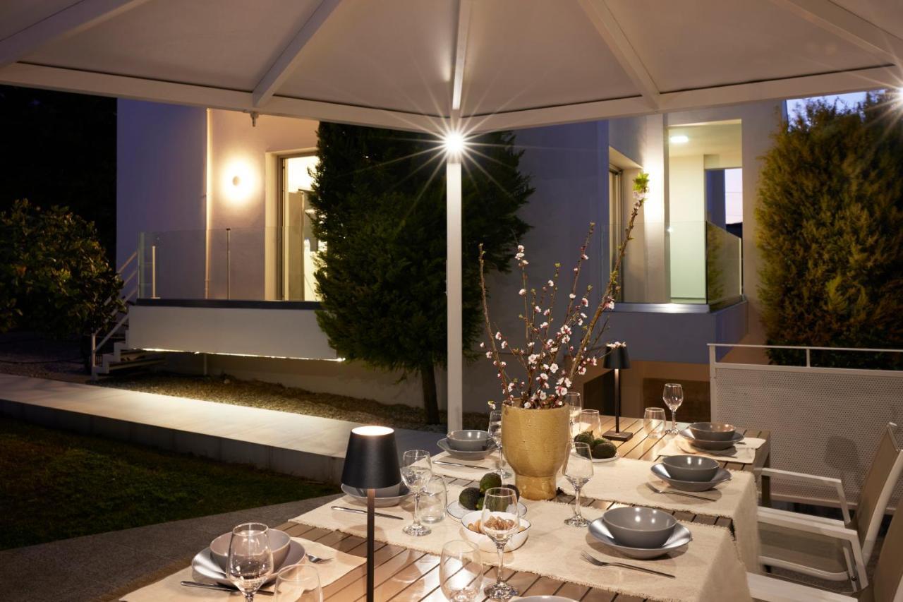 Kastellakia Executive Villa Rethymno  Ngoại thất bức ảnh