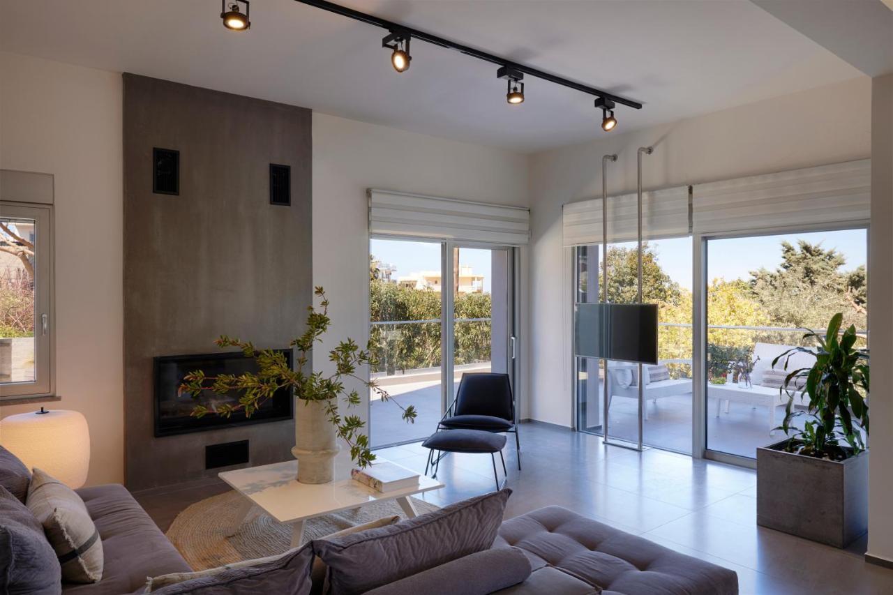 Kastellakia Executive Villa Rethymno  Ngoại thất bức ảnh