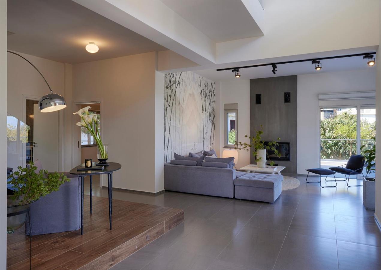 Kastellakia Executive Villa Rethymno  Ngoại thất bức ảnh