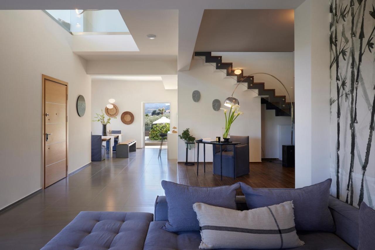Kastellakia Executive Villa Rethymno  Ngoại thất bức ảnh